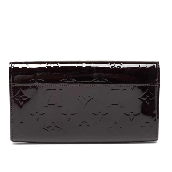 Louis Vuitton Monogram Vernis Amarante Sarah - Picture 3 of 15
